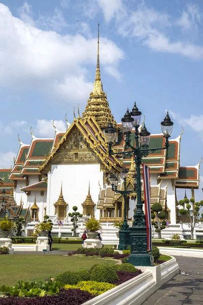 Wat Phra Kaew, Templo de Buda Esmeralda —  Fotos de Stock