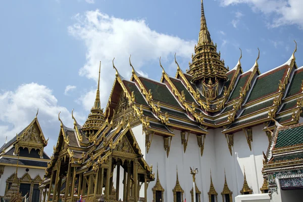 Wat Phra Kaew, Templo de Buda Esmeralda — Fotografia de Stock
