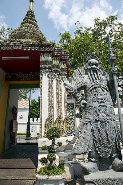 Wat Phra Kaew, Chrám smaragdového Buddhy — Stock fotografie