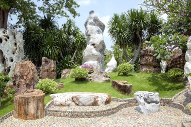 milyonlarca yıl taş park