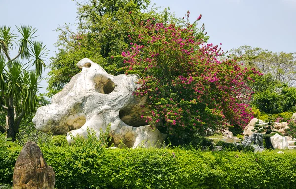 Der Millionen Jahre Steinpark — Stockfoto