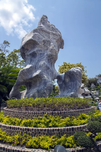 Der Millionen Jahre Steinpark — Stockfoto