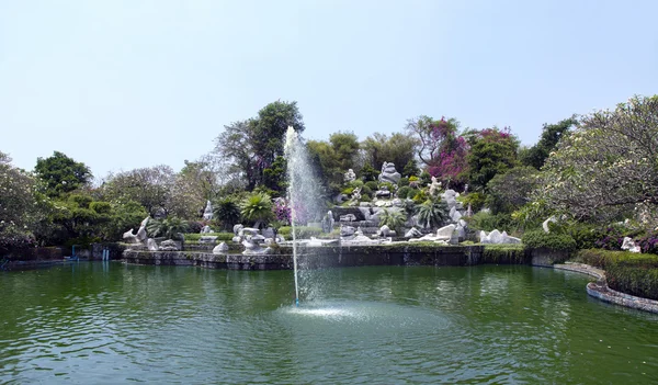 El parque de piedra de millones de años — Foto de Stock