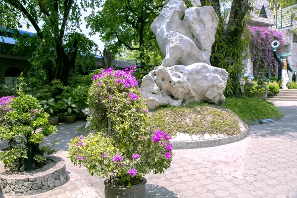 El parque de piedra de millones de años — Foto de Stock