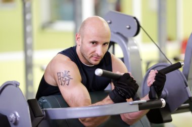 Adam spor fitness Center'da eğitim devreye girer