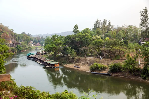 View of Burma railway (Death railway) — Stock Photo, Image