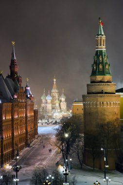 Gece modacı Meydanı Panoraması