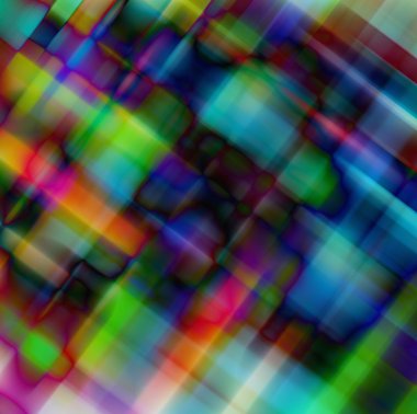 Glitter ve hareket hareket ile parlak arka plan bulanıklık