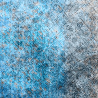 Soyut çok renkli noktalar ile arka plan boyalı