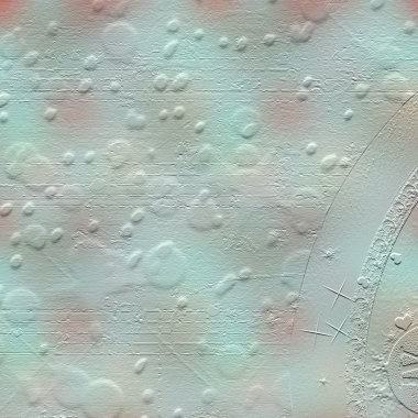 Çimento duvar çok renkli topları şeklinde bir kabartma desenli