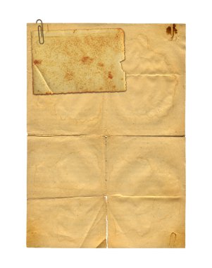 eski arşiv belgeleri ve vintage kartpostal whit üzerinde izole