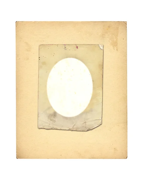 Set alter Archivpapiere und alter Postkarten isoliert auf weißem Grund — Stockfoto
