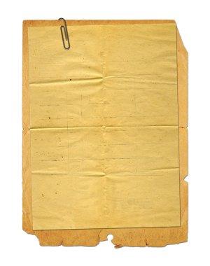 eski arşiv belgeleri ve vintage kartpostal whit üzerinde izole