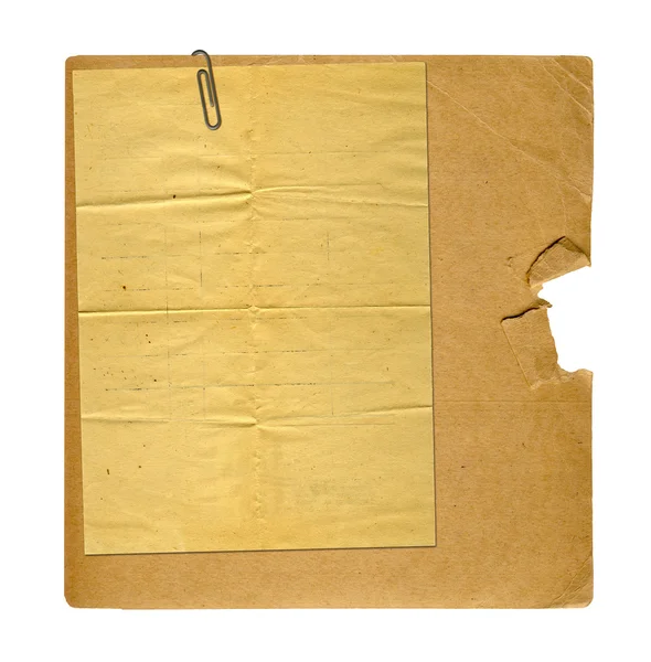 오래 된 보관 서류 및 오순절에 고립 된 빈티지 엽서 세트 — 스톡 사진