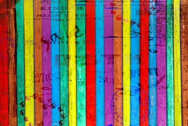 Grunge arka plan afiş yırtık eski ile