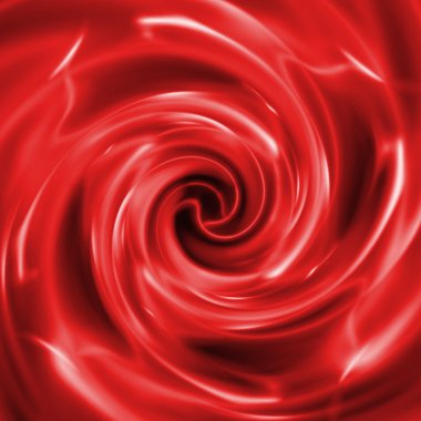 Karma ortam tarzında soyut yaratıcı kırmızı arka plan