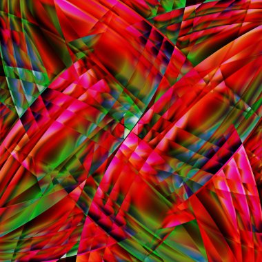 soyut eski kaotik desen renkli şeffaf eğimli li ile