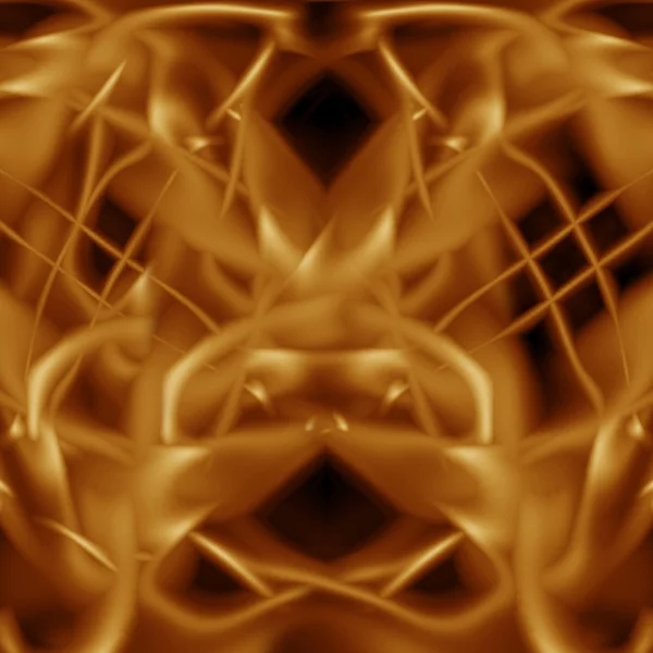 Astratto sfondo oro creativo nello stile di tecnica mista — Foto Stock