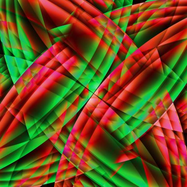 soyut eski kaotik desen renkli şeffaf eğimli li ile