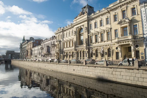 Санкт Петербург — стокове фото