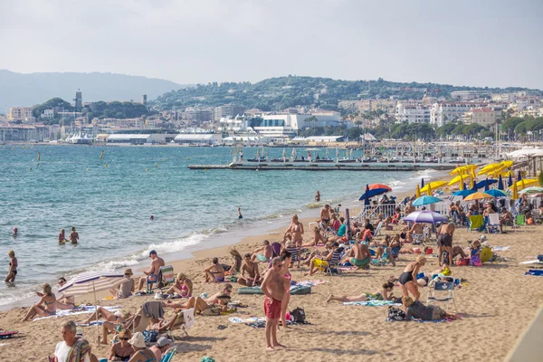 Cannes coast — Stock Photo, Image
