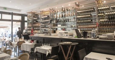 Wine bar and restaurant