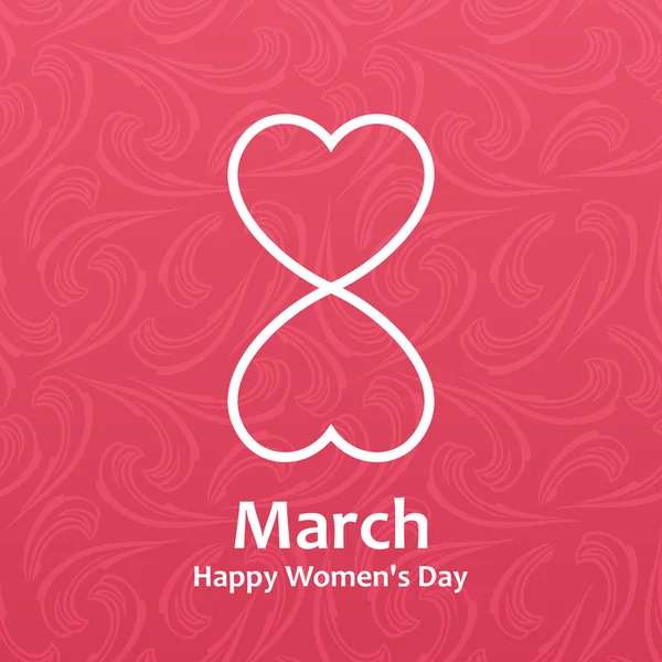 Womans day Vector cards templates. Women labels or posters
