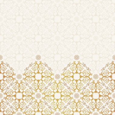 Vektör sanat süsleme için tasarım ile seamless modeli