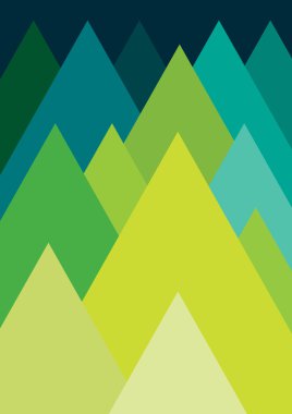 Abstract background. Geometric abstract background