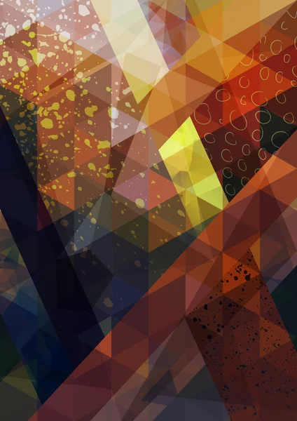 Abstract background. Geometric abstract background — 图库矢量图片