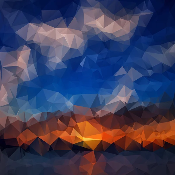 Abstrakter Hintergrund. bunte abstrakte Hintergrund — Stockvektor