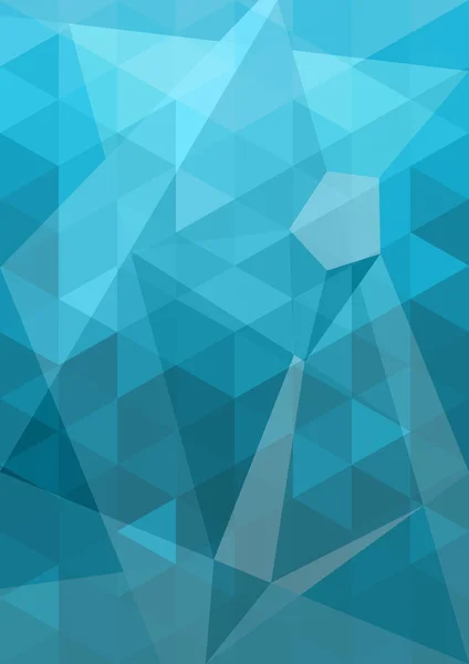 Abstract background. Geometric abstract background — Stockvector