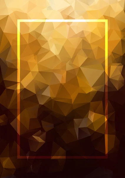 Abstract background. Geometric abstract background — 스톡 벡터