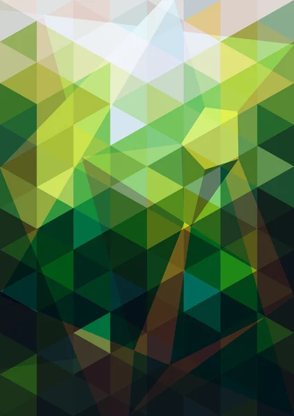 Abstrakter Hintergrund. geometrischer abstrakter Hintergrund — Stockvektor