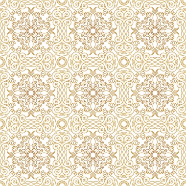 Vektör sanat süsleme için tasarım ile seamless modeli