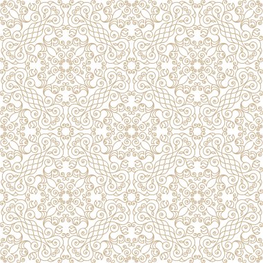 Vektör sanat süsleme için tasarım ile seamless modeli