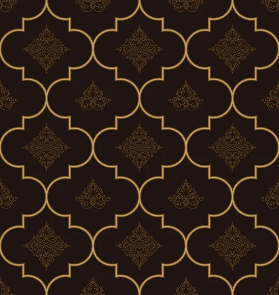 Vektör sanat süsleme için tasarım ile seamless modeli