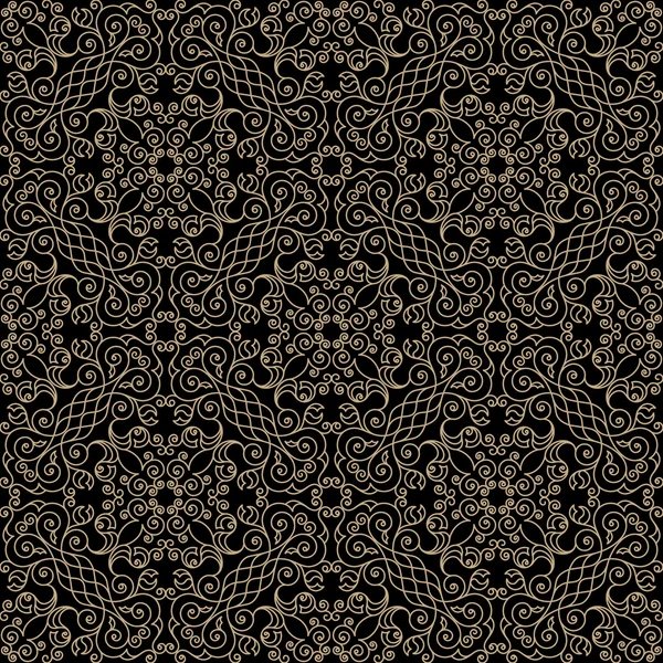 Vektör sanat süsleme için tasarım ile seamless modeli