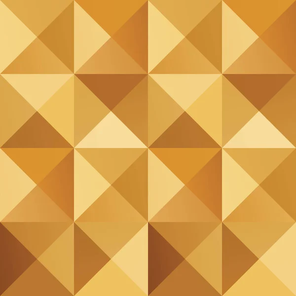 Geometrisches einfaches goldfarbenes nahtloses Muster. Abstraktes minimalistisches Plakat. Skandinavischer Hintergrund — Stockvektor