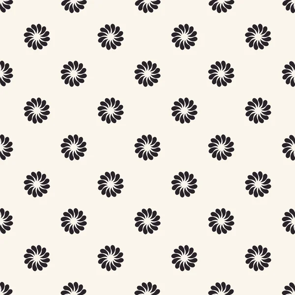Vector seamless pattern. Floral vintage backgrounds — Stock Vector