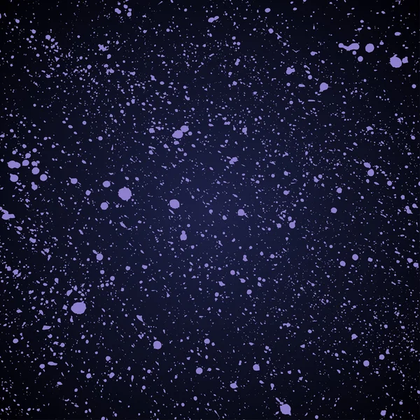 Fondo vectorial. Cosmos con estrellas y galaxia Espacio — Vector de stock