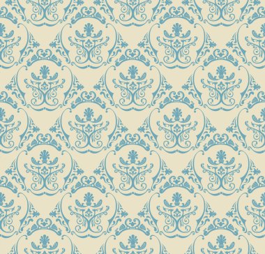 Arka plan vintage. Sorunsuz duvar kağıdı çiçek desenli