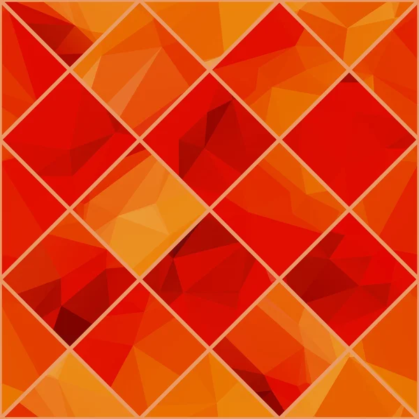 Абстрактний барвистий фон мозаїки — стоковий вектор