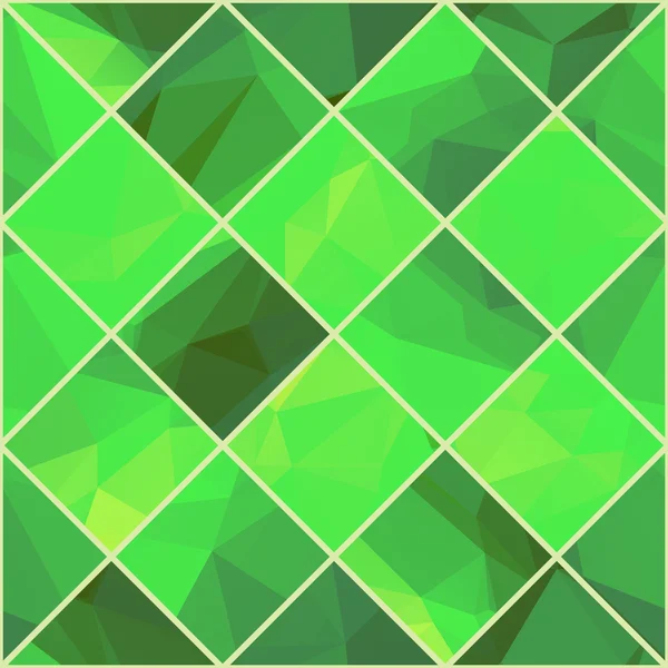 Abstracte mosaik kleurrijke achtergrond — Stockvector