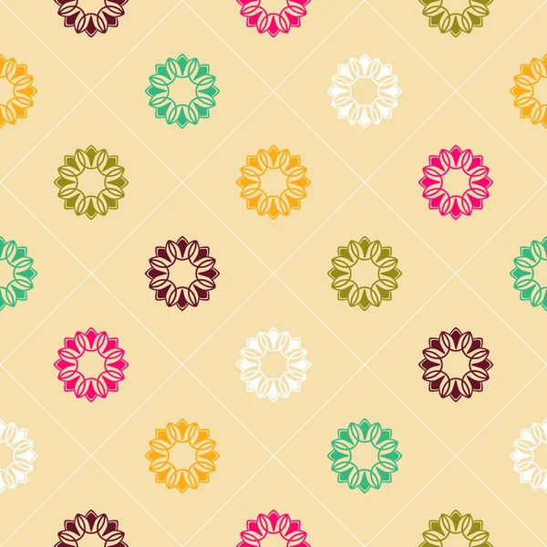 Pattern for color design. vector background — Stock Vector