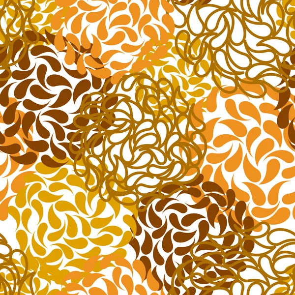 Безшовний квітковий фон. кольорові абстрактні шпалери — стоковий вектор