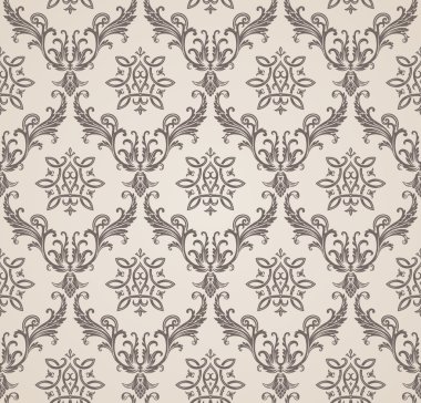 Vektör sanat süsleme için tasarım ile seamless modeli