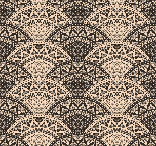 ベクトル抽象的なシームレスな幾何学的な背景 — ストックベクタ