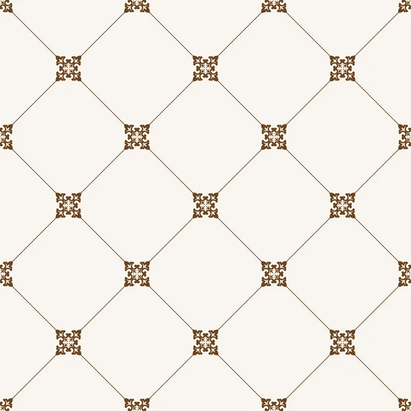 Vector seamless tile pattern. Modern stylish texture — Stockvector