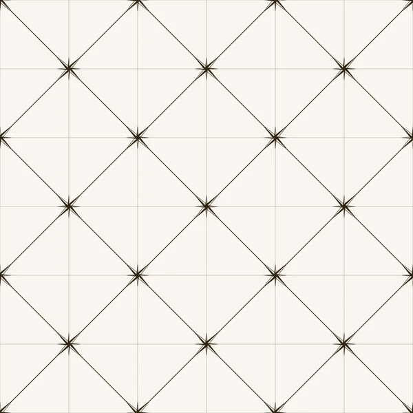 Vector seamless tile pattern. Modern stylish texture — Stockvector